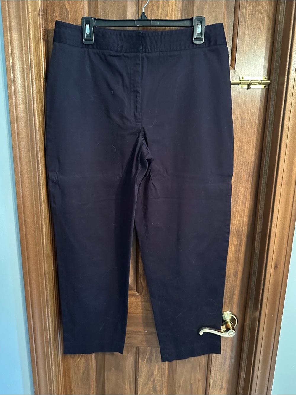 Talbots Women's Black Straight Pants